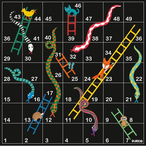 Djeco Classic Board Games (Set Of 12) 7 Djeco Classic Board Games (Set Of 12)