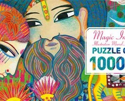 All Sale Items Puzzle - Djeco - Magic India (1000 Pieces)