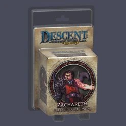 Fantasy Flight Games Board Games Descent: Journeys In The Dark (Second Edition) - Zachareth Lieutenant Pack