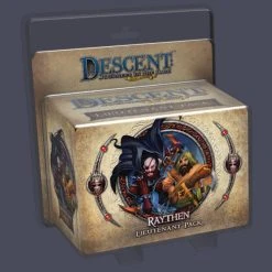 Fantasy Flight Games Board Games Descent: Journeys In The Dark (Second Edition) - Raythen Lieutenant Pack