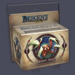 Fantasy Flight Games Descent: Journeys In The Dark (Second Edition) - Queen Ariad Lieutenant Pack