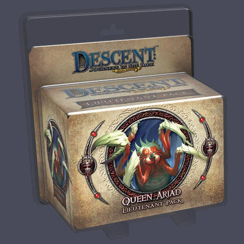 Fantasy Flight Games Descent: Journeys In The Dark (Second Edition) - Queen Ariad Lieutenant Pack 1 Fantasy Flight Games Descent: Journeys In The Dark (Second Edition) - Queen Ariad Lieutenant Pack