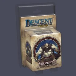 Fantasy Flight Games Descent: Journeys In The Dark (Second Edition) - Verminous Lieutenant Pack Board Games