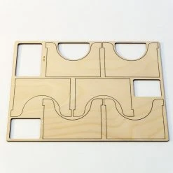 The Broken Token Broken Token - Extra Dividers For Legendary Organizer