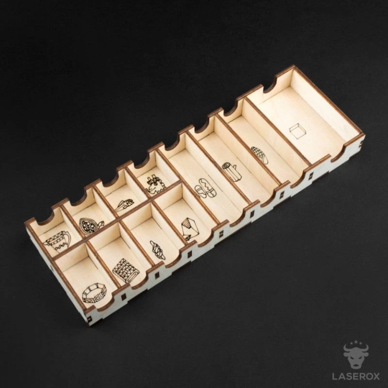 Laserox - Alpaca Storage (Compatible With Altiplano) Import Games 8 Laserox - Alpaca Storage (Compatible With Altiplano) Import Games