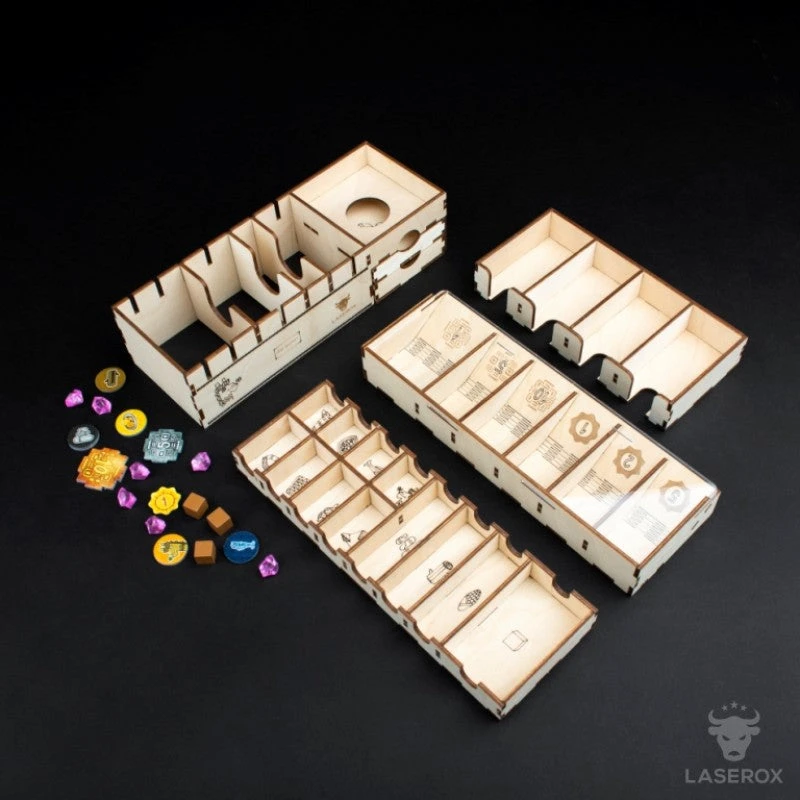 Laserox - Alpaca Storage (Compatible With Altiplano) Import Games 2 Laserox - Alpaca Storage (Compatible With Altiplano) Import Games