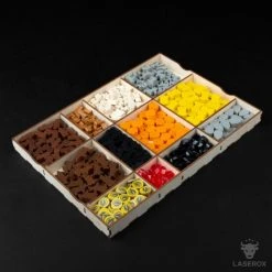 Laserox - Dwarven Mine (Compatible With Caverna: The Cave Farmers) Import Games