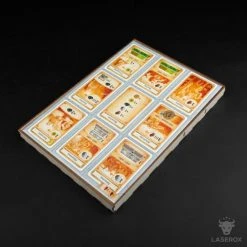 Laserox - Dwarven Mine (Compatible With Caverna: The Cave Farmers) Import Games