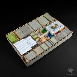 Laserox - Dwarven Mine (Compatible With Caverna: The Cave Farmers) Import Games