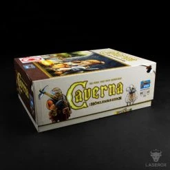 Laserox - Dwarven Mine (Compatible With Caverna: The Cave Farmers) Import Games