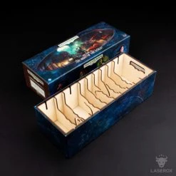 Laserox - Zealot Storage (Compatible With Arkham Horror: The Card Game) Import Games