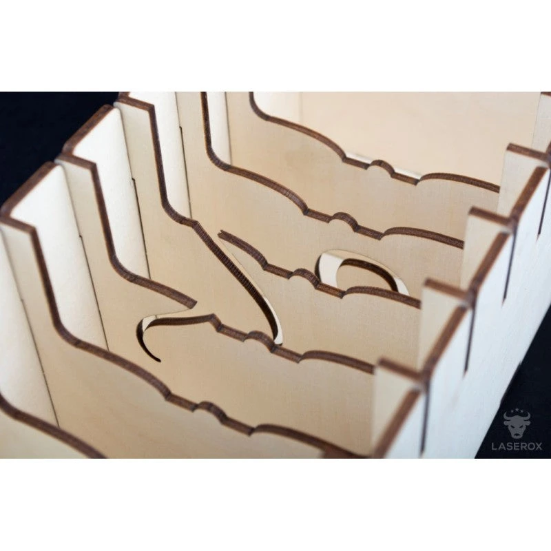 Laserox - Zealot Storage (Compatible With Arkham Horror: The Card Game) Import Games 4 Laserox - Zealot Storage (Compatible With Arkham Horror: The Card Game) Import Games