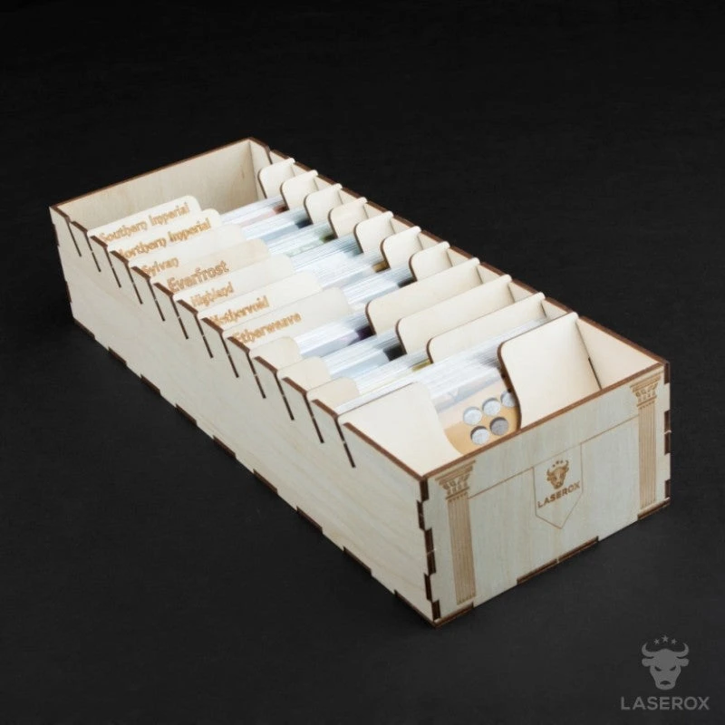 Import Games Laserox - Tash-Kalar: Arena Of Legends Organizer 6 Import Games Laserox - Tash-Kalar: Arena Of Legends Organizer