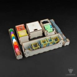 Import Games Laserox - Majesty's Sorter (Compatible With Queendomino And Kingdomino)