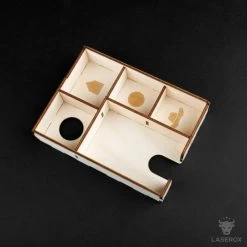 Import Games Laserox - Western Vault (Compatible With Great Western Trail)