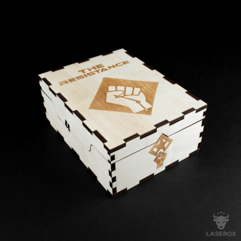 Laserox - Resistance Chest 1 Laserox - Resistance Chest