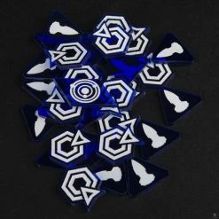 Laserox - Twilight Imperium: Command & Control Tokens (Blue) Import Games 11 Laserox - Twilight Imperium: Command & Control Tokens (Blue) Import Games