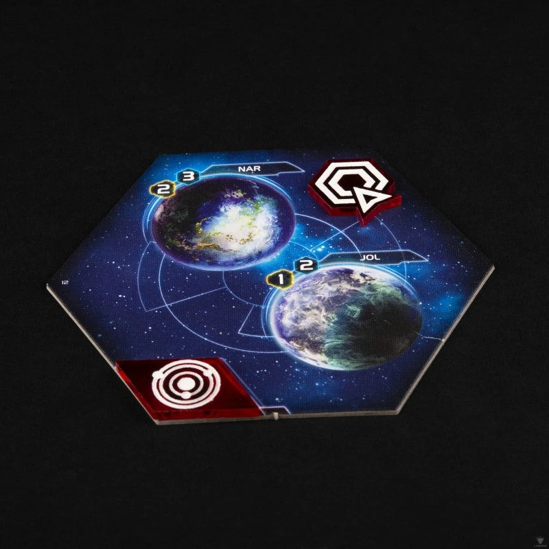 Laserox - Twilight Imperium: Command & Control Tokens (Blue) Import Games 5 Laserox - Twilight Imperium: Command & Control Tokens (Blue) Import Games