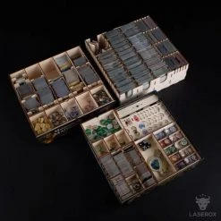 Laserox - Eldritch Horror Organizer