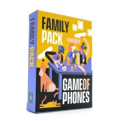 Game Of Phones: The Family Mini Pack Board Games