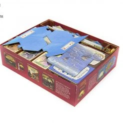 Gaming Trunk - Settlers Organizer For Catan (Walnut) 7 Gaming Trunk - Settlers Organizer For Catan (Walnut)