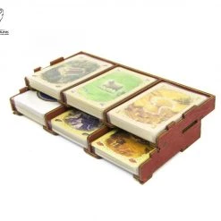 Gaming Trunk - Settlers Organizer For Catan (Walnut) 6 Gaming Trunk - Settlers Organizer For Catan (Walnut)