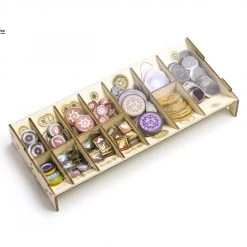 Gaming Trunk - Gloom Tavern Organizer For Gloomhaven With Forgotten Circles (Natural Unstained) 19 Gaming Trunk - Gloom Tavern Organizer For Gloomhaven With Forgotten Circles (Natural Unstained)