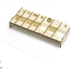 Gaming Trunk - Gloom Tavern Organizer For Gloomhaven With Forgotten Circles (Natural Unstained) 20 Gaming Trunk - Gloom Tavern Organizer For Gloomhaven With Forgotten Circles (Natural Unstained)