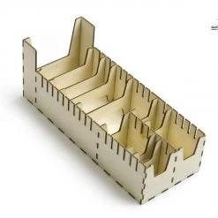 Gaming Trunk - Gloom Tavern Organizer For Gloomhaven With Forgotten Circles (Natural Unstained) 22 Gaming Trunk - Gloom Tavern Organizer For Gloomhaven With Forgotten Circles (Natural Unstained)