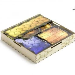 Gaming Trunk - Gloom Tavern Organizer For Gloomhaven With Forgotten Circles (Natural Unstained) 23 Gaming Trunk - Gloom Tavern Organizer For Gloomhaven With Forgotten Circles (Natural Unstained)