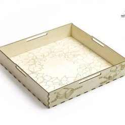 Gaming Trunk - Gloom Tavern Organizer For Gloomhaven With Forgotten Circles (Natural Unstained) 24 Gaming Trunk - Gloom Tavern Organizer For Gloomhaven With Forgotten Circles (Natural Unstained)