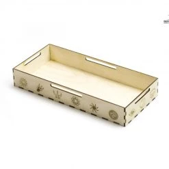 Gaming Trunk - Gloom Tavern Organizer For Gloomhaven With Forgotten Circles (Natural Unstained) 26 Gaming Trunk - Gloom Tavern Organizer For Gloomhaven With Forgotten Circles (Natural Unstained)