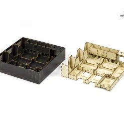 Gaming Trunk - Clang Organizer For Clank! (v2) (Black)