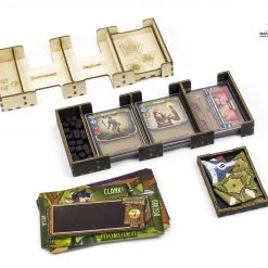 Gaming Trunk - Clang Organizer For Clank! (v2) (Black)