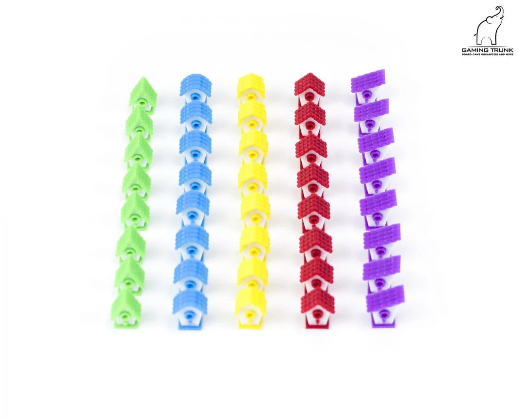 Gaming Trunk - Action Markers Compatible With Wingspan 2 Gaming Trunk - Action Markers Compatible With Wingspan