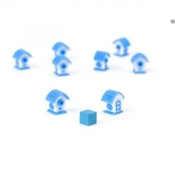 Gaming Trunk - Action Markers Compatible With Wingspan 11 Gaming Trunk - Action Markers Compatible With Wingspan