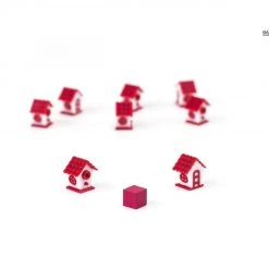 Gaming Trunk - Action Markers Compatible With Wingspan 12 Gaming Trunk - Action Markers Compatible With Wingspan