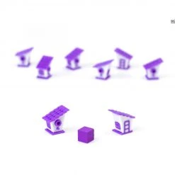 Gaming Trunk - Action Markers Compatible With Wingspan 14 Gaming Trunk - Action Markers Compatible With Wingspan