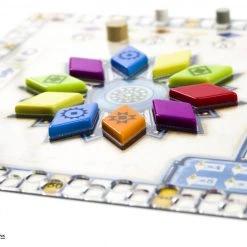 Gaming Trunk - Acrylic Overlays For The Azul Summer Pavilion Player Board 11 Gaming Trunk - Acrylic Overlays For The Azul Summer Pavilion Player Board