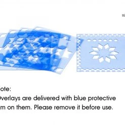 Gaming Trunk - Acrylic Overlays For The Azul Summer Pavilion Player Board 13 Gaming Trunk - Acrylic Overlays For The Azul Summer Pavilion Player Board