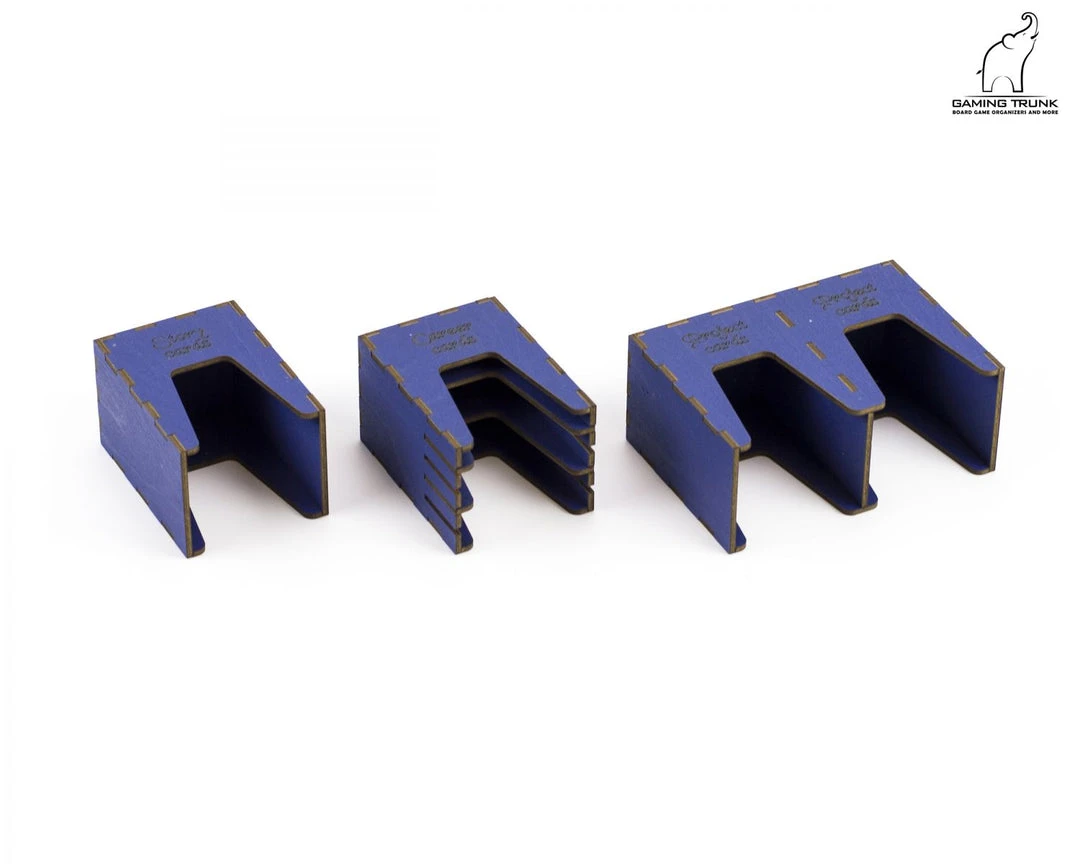 Gaming Trunk - Caribbean Organizer For Maracaibo (Natural Unstained) 9 Gaming Trunk - Caribbean Organizer For Maracaibo (Natural Unstained)