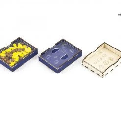 Gaming Trunk - Caribbean Organizer For Maracaibo (Natural Unstained) 21 Gaming Trunk - Caribbean Organizer For Maracaibo (Natural Unstained)