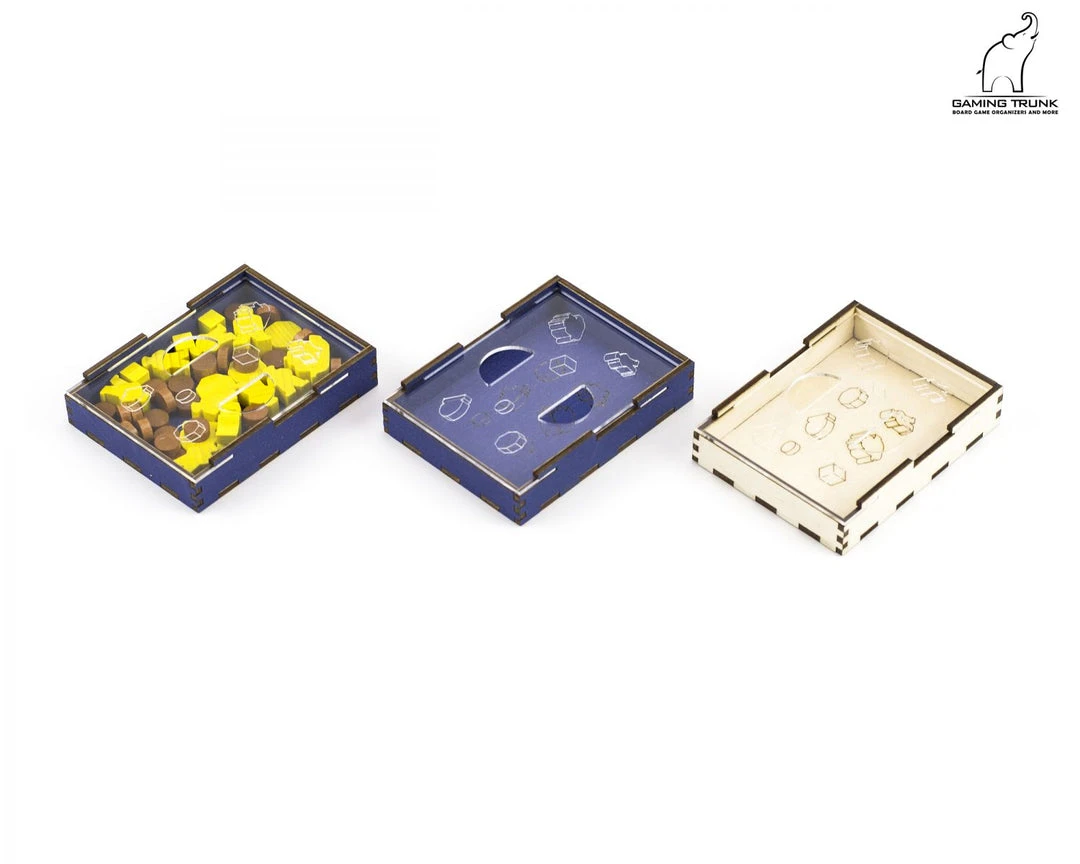 Gaming Trunk - Caribbean Organizer For Maracaibo (Natural Unstained) 8 Gaming Trunk - Caribbean Organizer For Maracaibo (Natural Unstained)