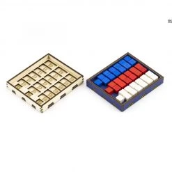 Gaming Trunk - Caribbean Organizer For Maracaibo (Natural Unstained) 23 Gaming Trunk - Caribbean Organizer For Maracaibo (Natural Unstained)