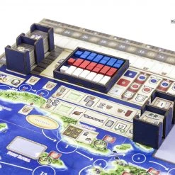 Gaming Trunk - Caribbean Organizer For Maracaibo (Natural Unstained) 18 Gaming Trunk - Caribbean Organizer For Maracaibo (Natural Unstained)