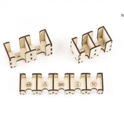 Gaming Trunk - Caribbean Organizer For Maracaibo (Natural Unstained) 24 Gaming Trunk - Caribbean Organizer For Maracaibo (Natural Unstained)