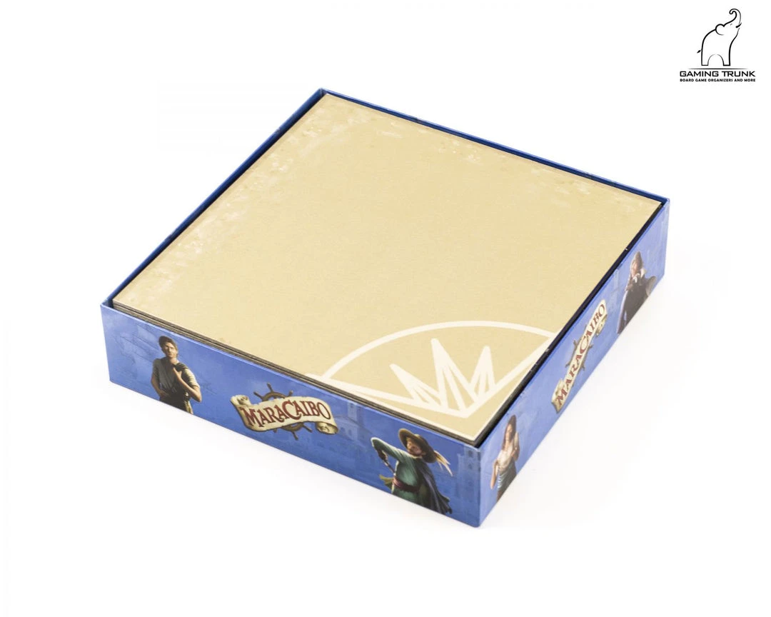 Gaming Trunk - Caribbean Organizer For Maracaibo (Natural Unstained) 14 Gaming Trunk - Caribbean Organizer For Maracaibo (Natural Unstained)