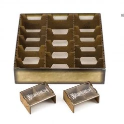 Gaming Trunk - Powerful Organizer For Dominion (Walnut. For Sleeved Cards)