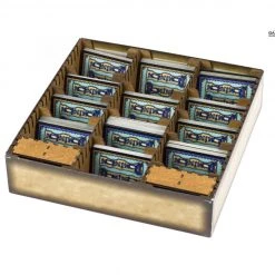 Gaming Trunk - Powerful Organizer For Dominion (Walnut. For Unsleeved Cards)