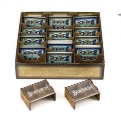Gaming Trunk - Powerful Organizer For Dominion (Walnut. For Sleeved Cards)
